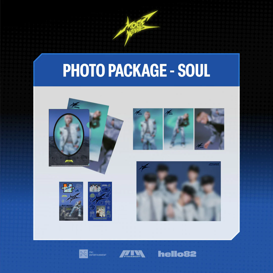 2025 P1Harmony LIVE TOUR [P1ustage H : MOST WANTED] [OFFICIAL MERCH] - Image 39