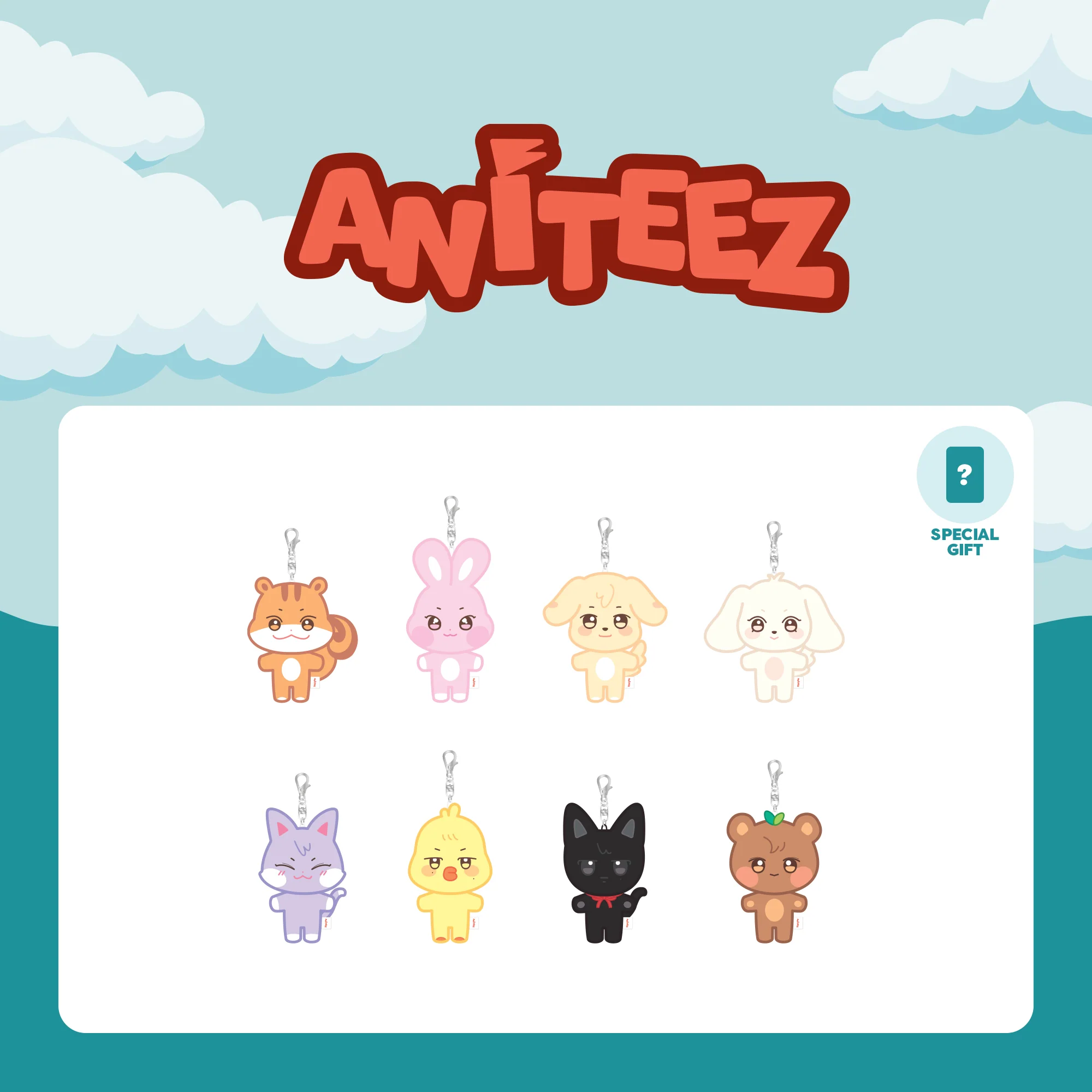 ATEEZ - ANITEEZ OFFICIAL MERCH - Image 3