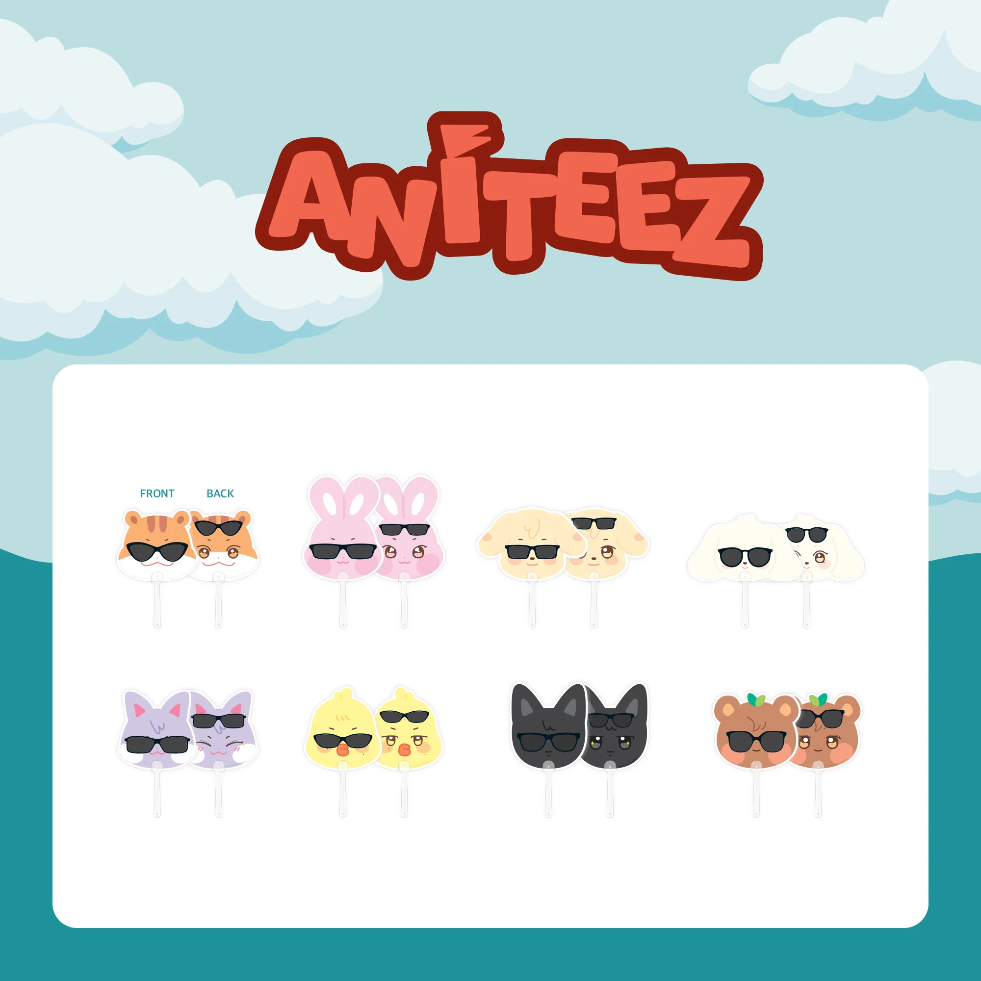 ATEEZ - ANITEEZ OFFICIAL MERCH - Image 4