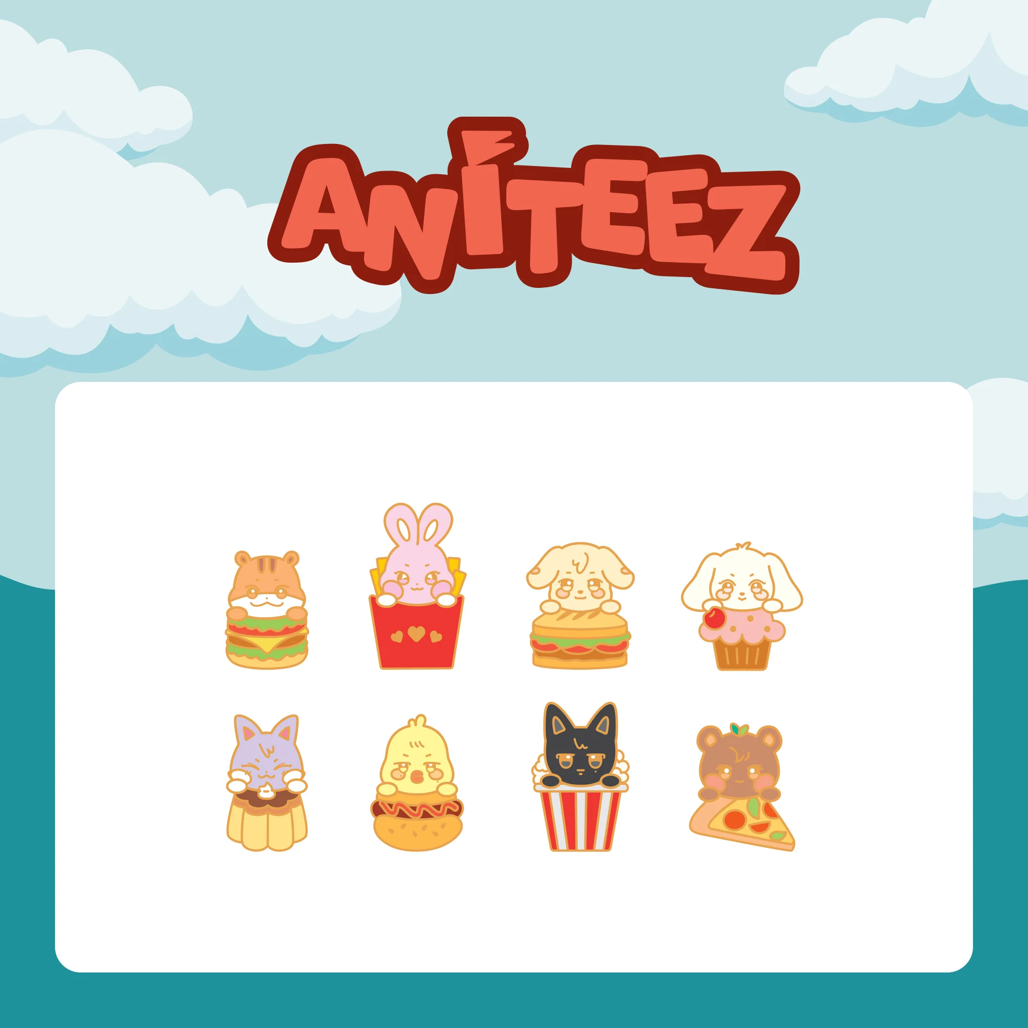 ATEEZ - ANITEEZ OFFICIAL MERCH - Image 5