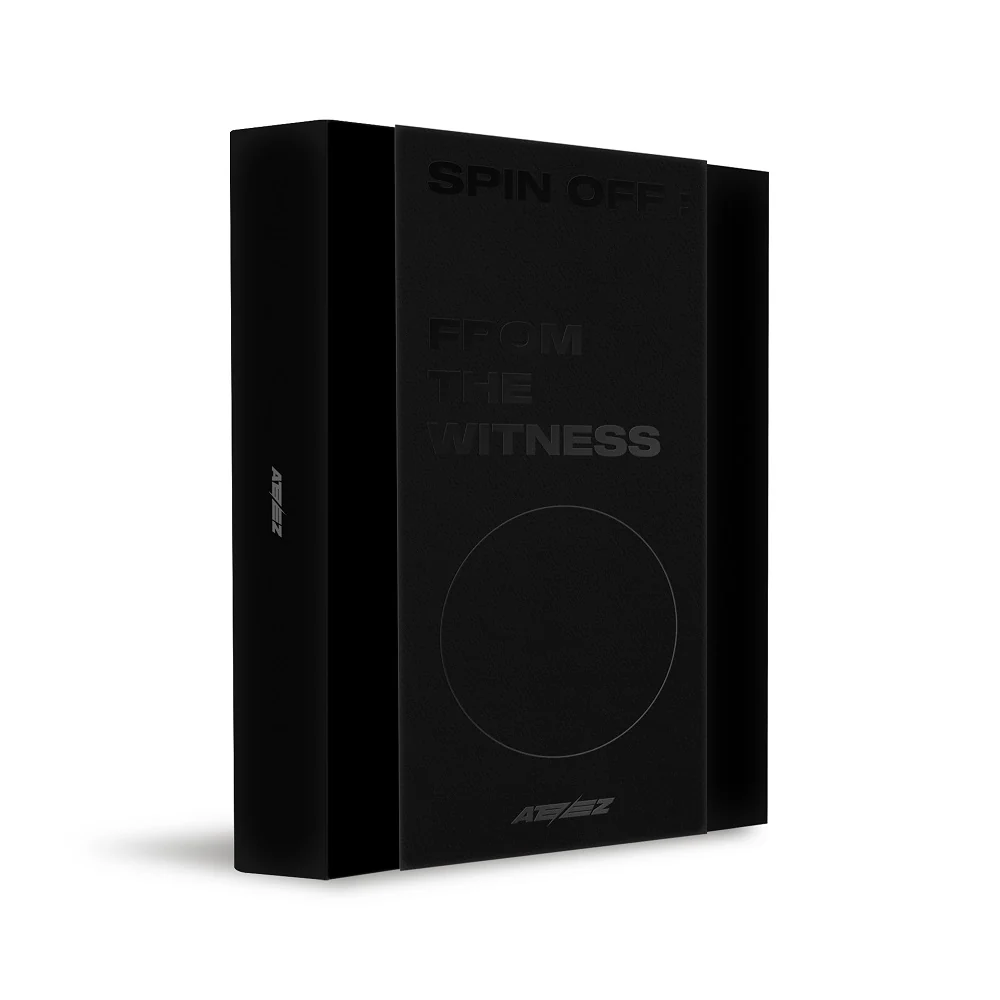 [PLAY82 WITH ATEEZ] Madrid Fansign Entry Chance - SPIN OFF : FROM THE WITNESS (Jewelry Ver.) - Image 2