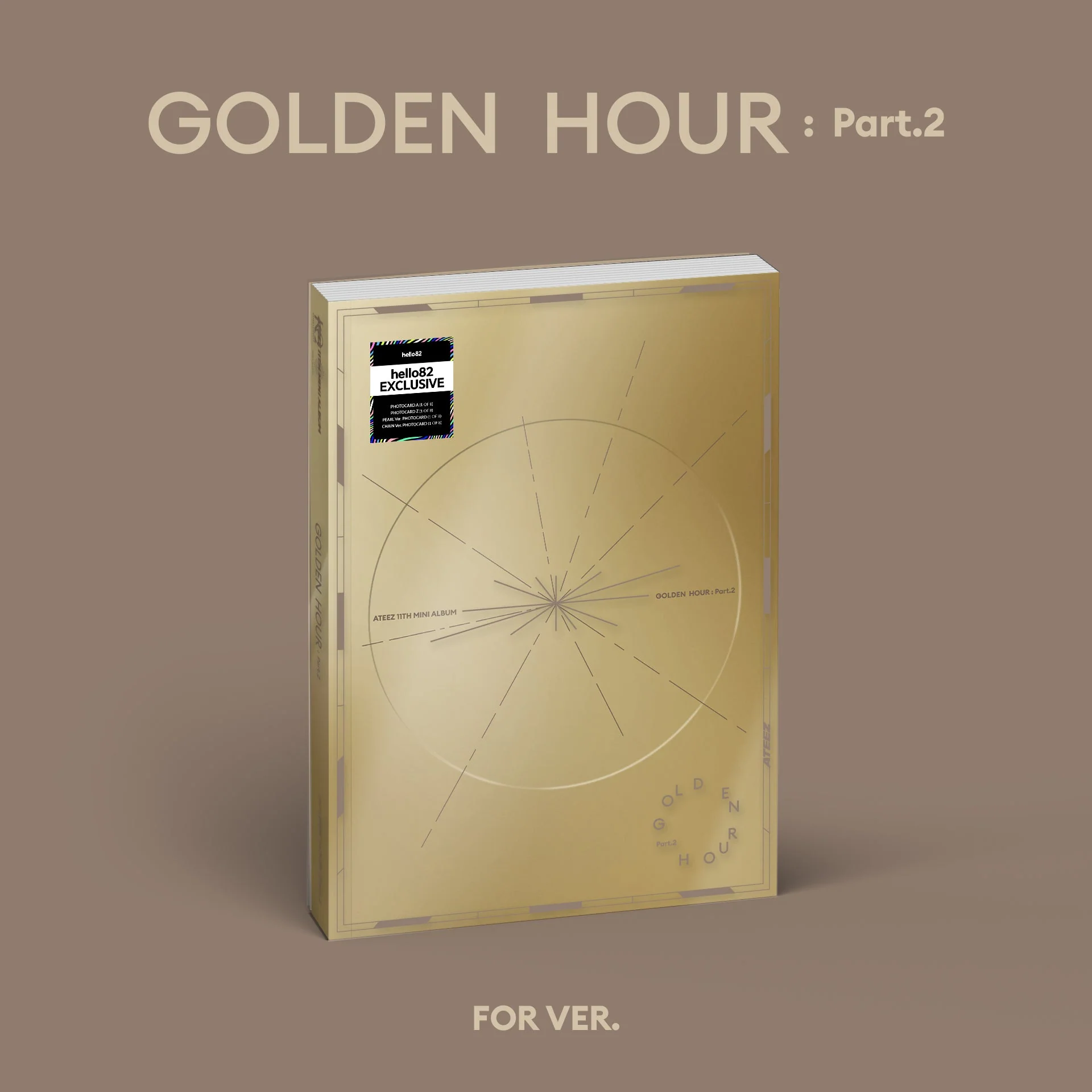 ATEEZ - GOLDEN HOUR : Part.2 - hello82 Exclusive - Image 4
