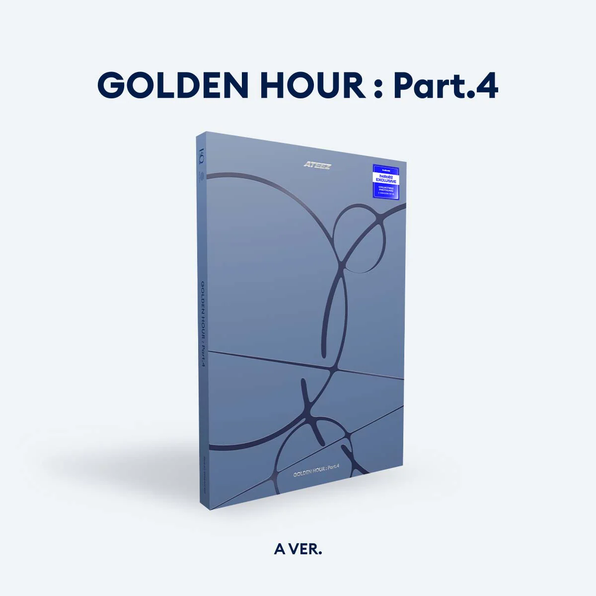 ATEEZ - GOLDEN HOUR : Part.4 - Fan Pack #1 - Image 3