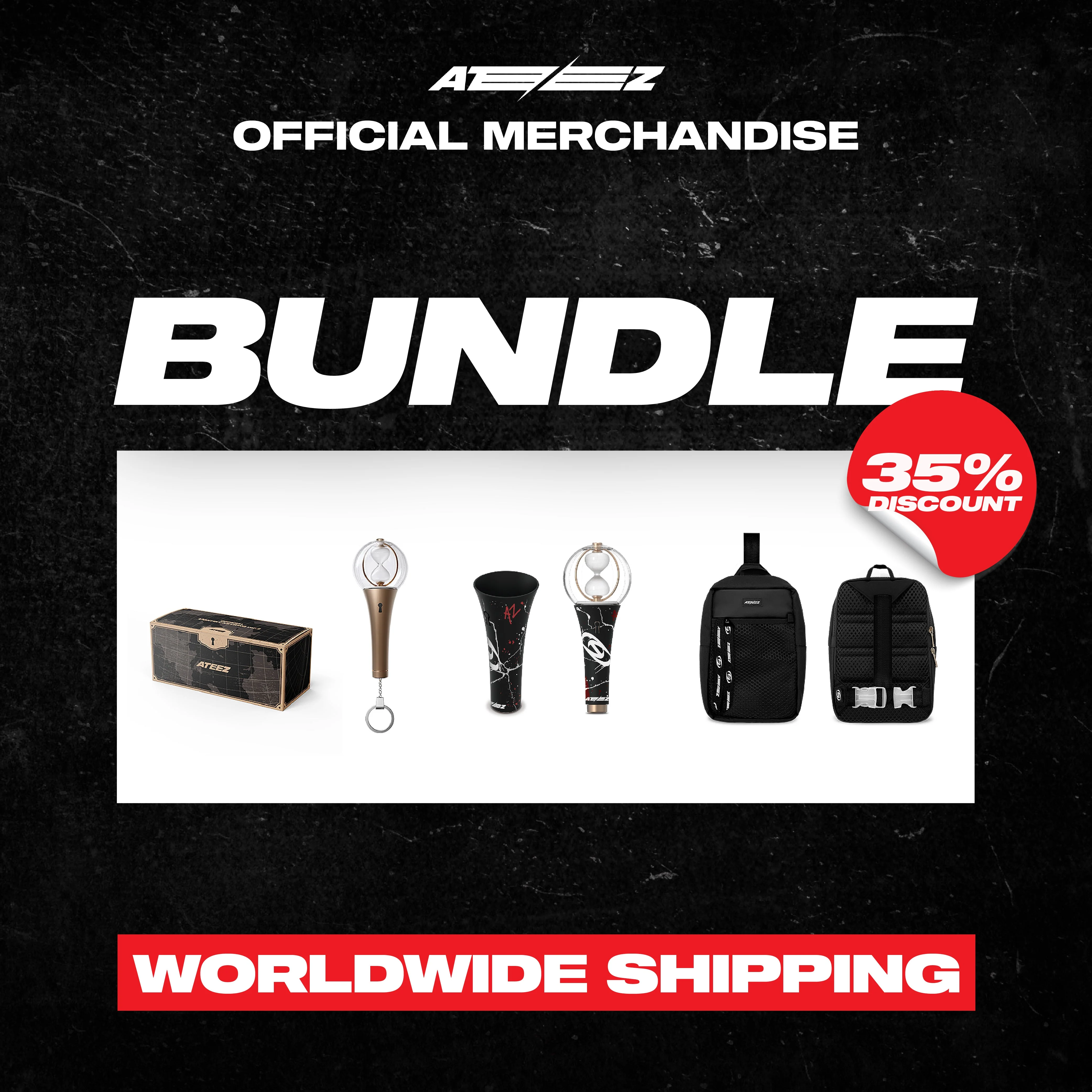 ATEEZ - OFFICIAL MERCH BUNDLE
