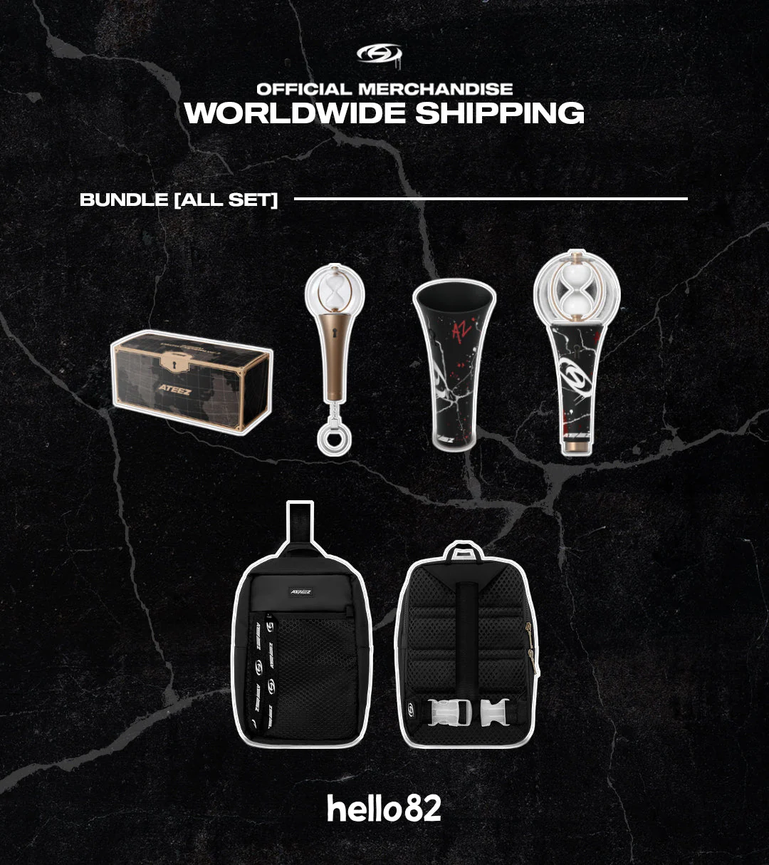 ATEEZ - OFFICIAL MERCH BUNDLE - Image 2