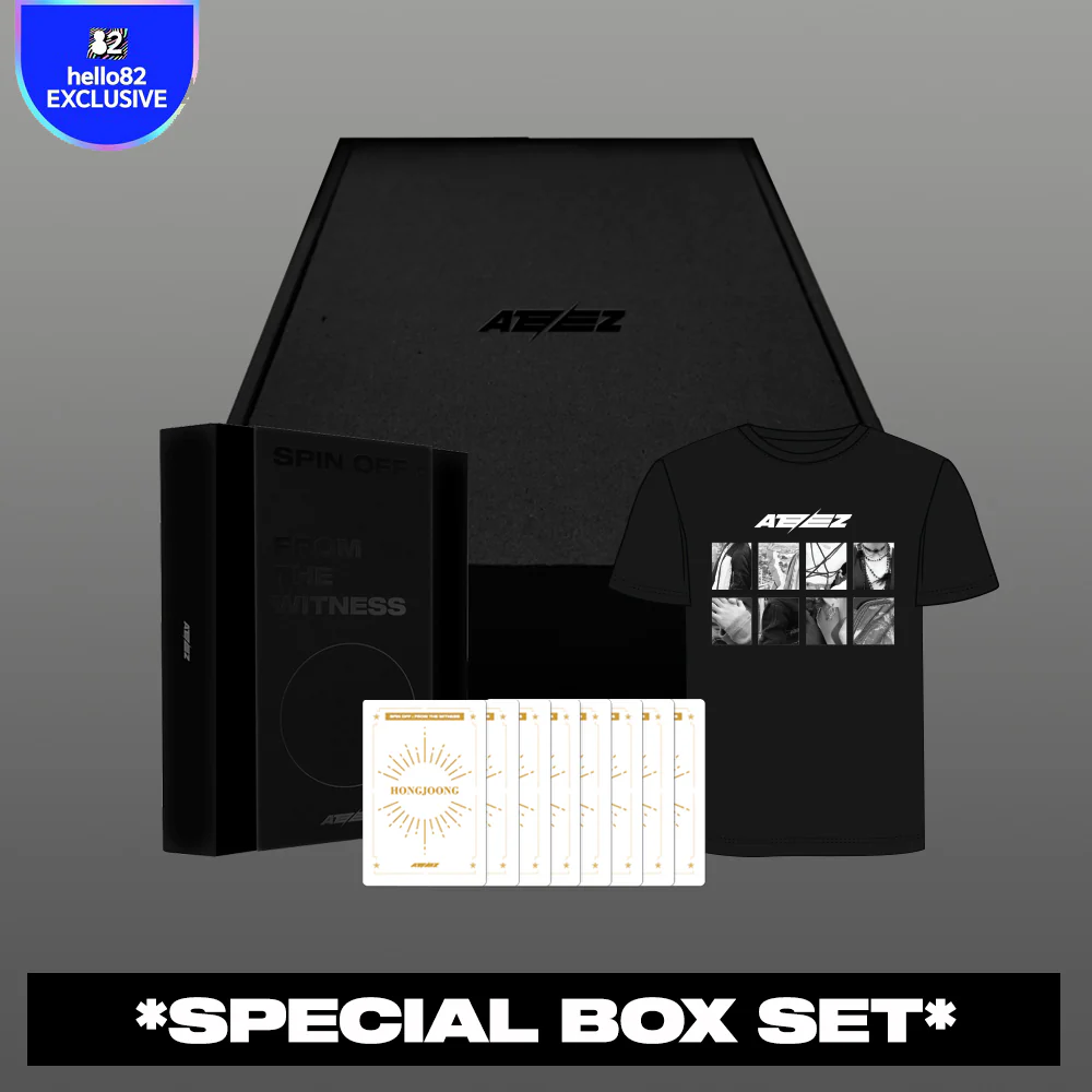 ATEEZ - SPIN OFF : FROM THE WITNESS ALBUM (Special Box Set) - hello82 Exclusive