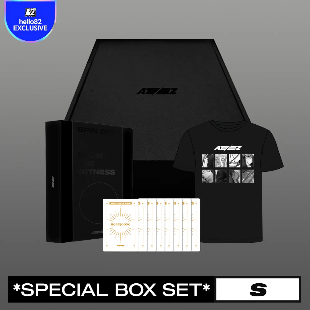 ATEEZ - SPIN OFF : FROM THE WITNESS ALBUM (Special Box Set) - hello82 Exclusive - Image 2