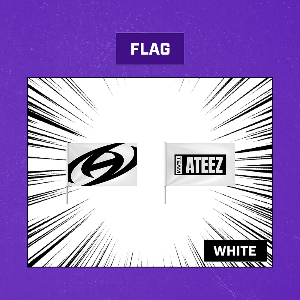 ATEEZ - THE WORLD EP.2 : OUTLAW [OFFICIAL MERCH] - Image 12