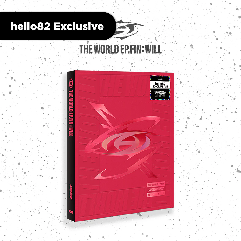 ATEEZ - THE WORLD EP.FIN : WILL - hello82 exclusive - Image 3