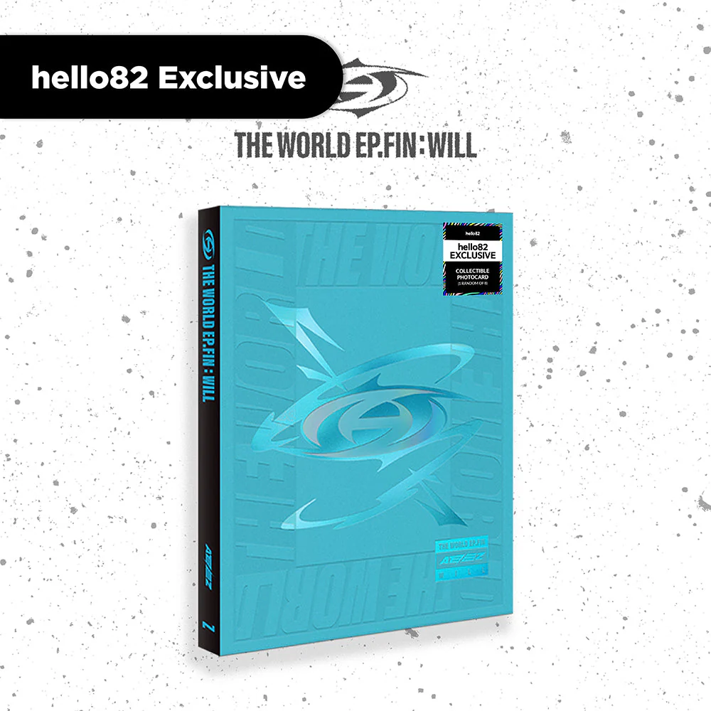 ATEEZ - THE WORLD EP.FIN : WILL - hello82 exclusive - Image 4