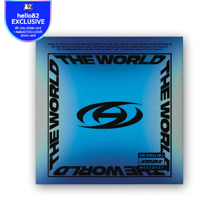 ATEEZ - THE WORLD EP.1 : MOVEMENT - hello82 exclusive (Box Set) - Image 2