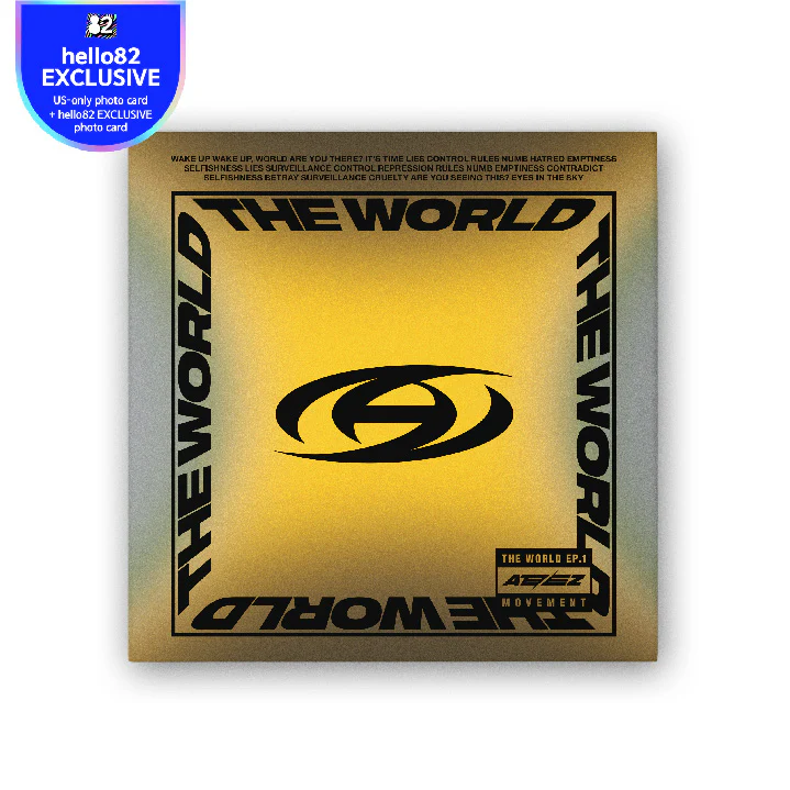 [Signed] ATEEZ - THE WORLD EP.1 : MOVEMENT - hello82 exclusive (Box Set) - Image 3