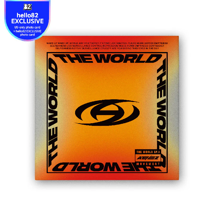 [Signed] ATEEZ - THE WORLD EP.1 : MOVEMENT - hello82 exclusive (Box Set) - Image 4