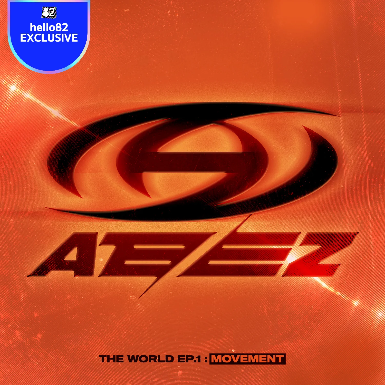 (WW) ATEEZ - THE WORLD EP.1 : MOVEMENT - hello82 exclusive (Digipak)