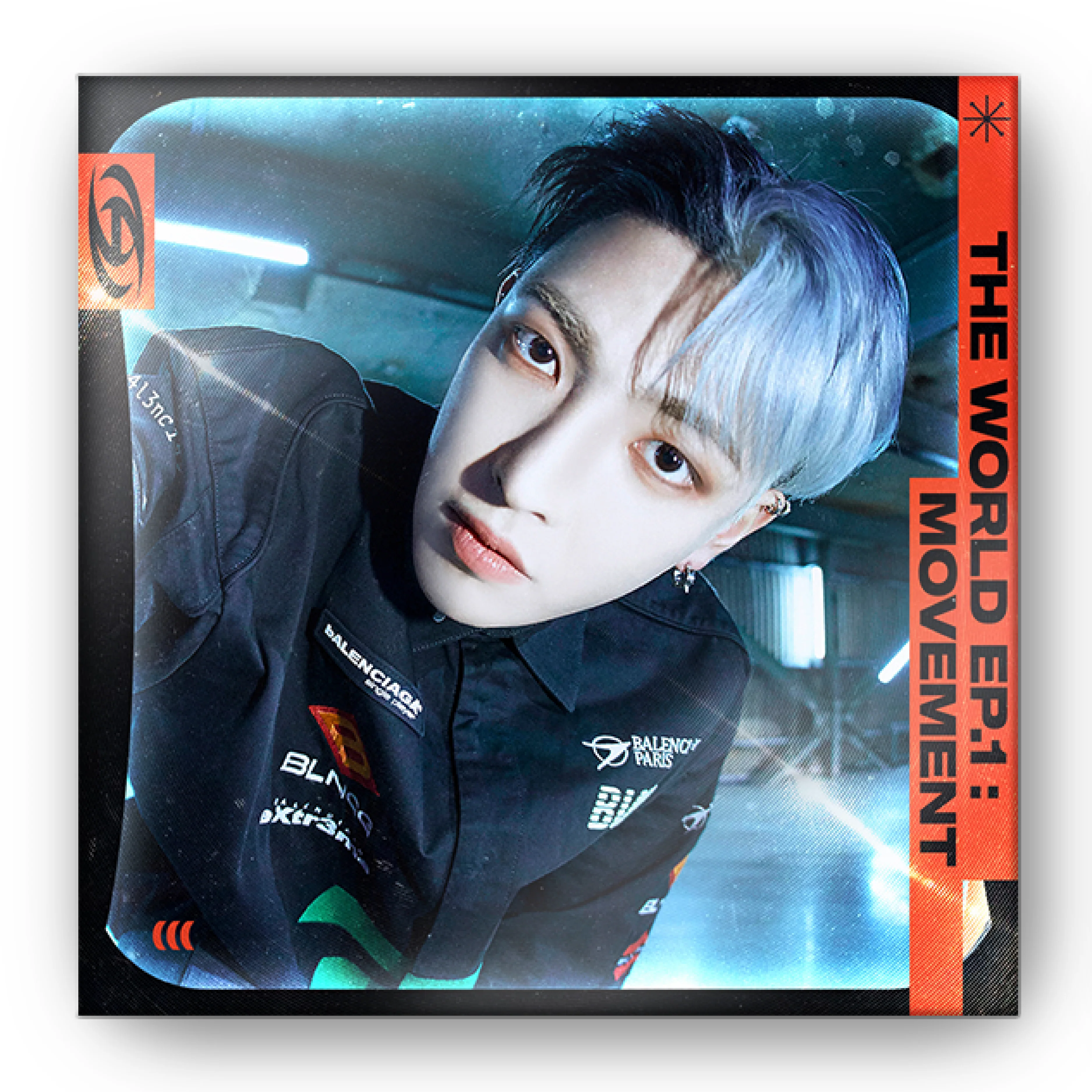(WW) ATEEZ - THE WORLD EP.1 : MOVEMENT - hello82 exclusive (Digipak) - Image 2
