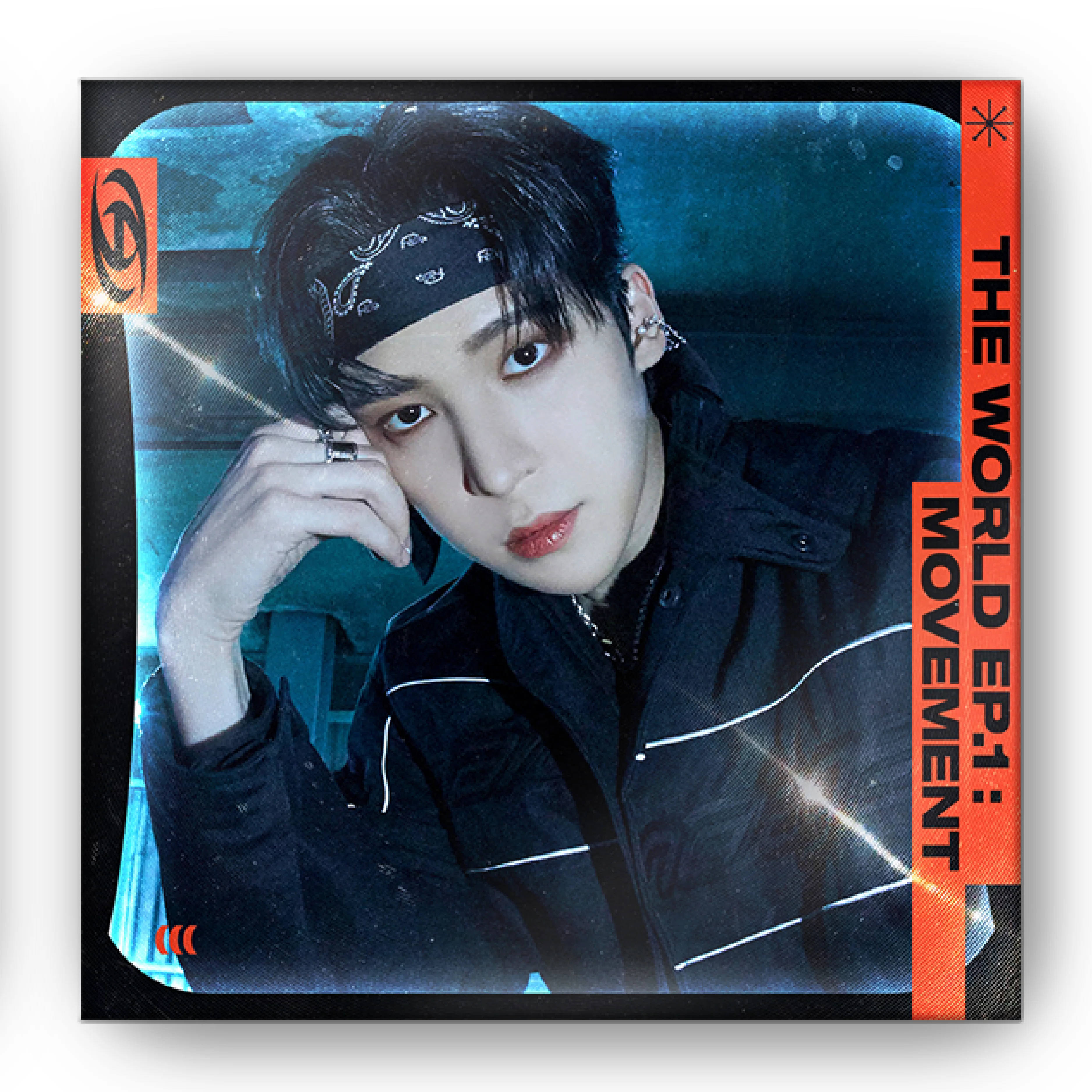 (WW) ATEEZ - THE WORLD EP.1 : MOVEMENT - hello82 exclusive (Digipak) - Image 4