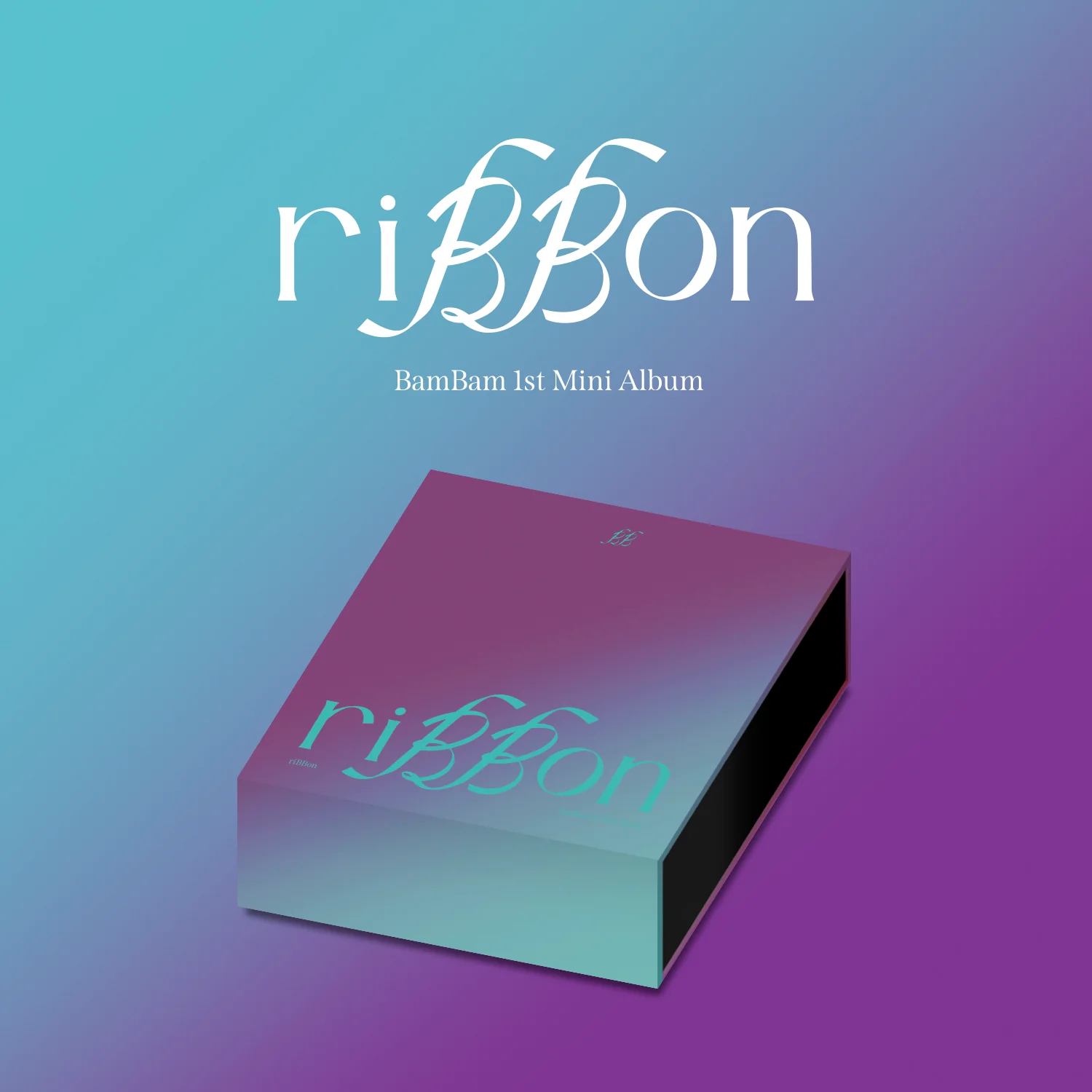 [EXCLUSIVE] BamBam 1st Mini Album [riBBon] (riBBon Ver./Pandora Ver.) - Image 3