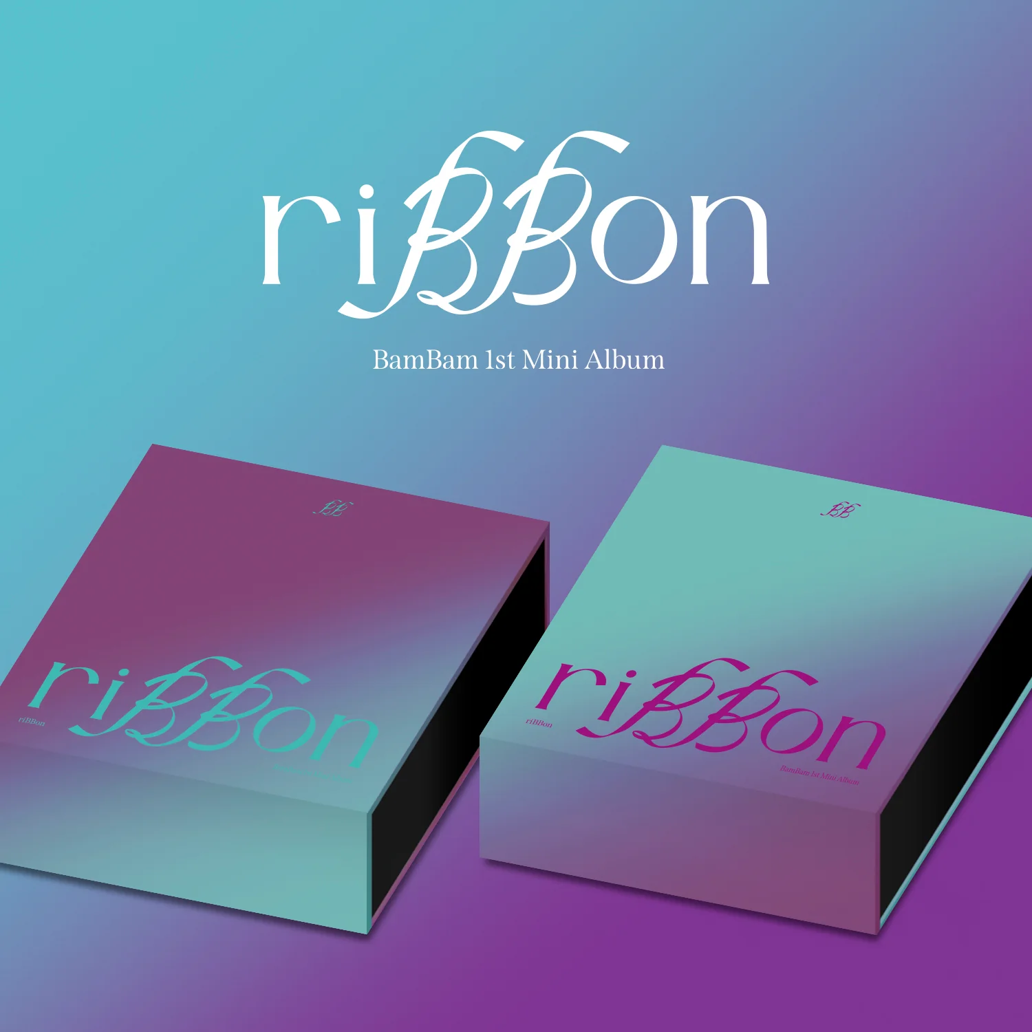 [EXCLUSIVE] BamBam 1st Mini Album [riBBon] (riBBon Ver./Pandora Ver.) - Image 4