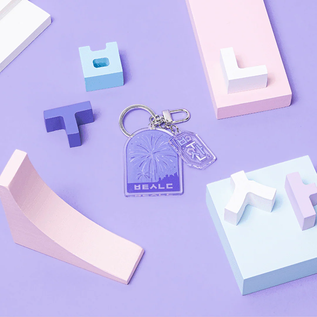 BTS -  Yet To Come in BUSAN - Acrylic Keyring - Busan - Image 5