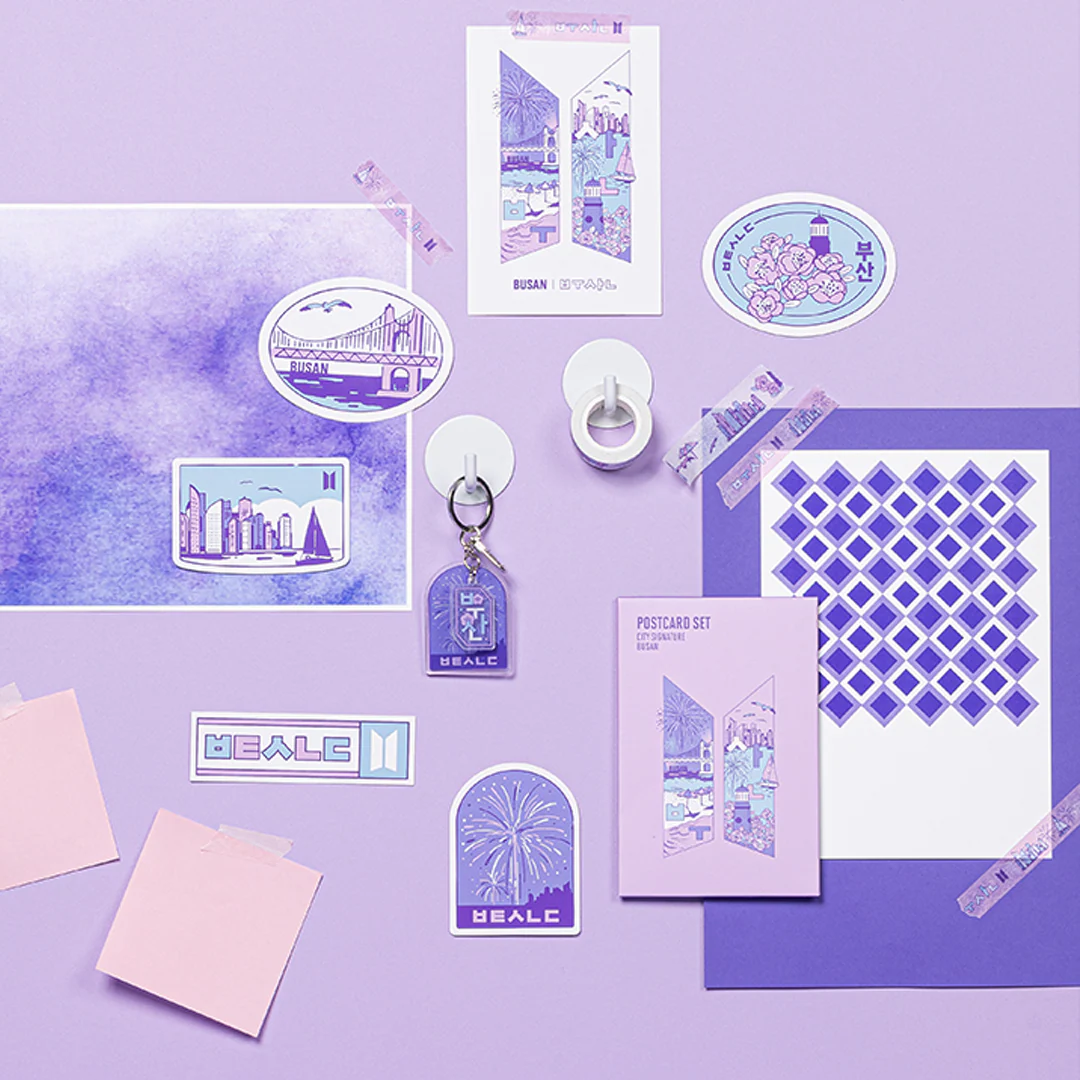 BTS -  Yet To Come in BUSAN - Acrylic Keyring - Busan - Image 6