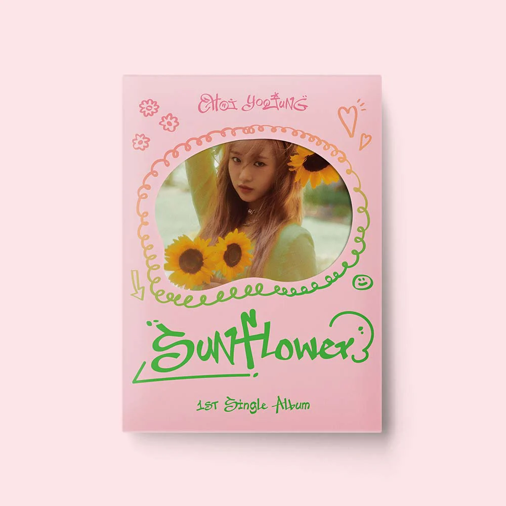 CHOI YOOJUNG - 1st SINGLE ALBUM : Sunflower - Image 2