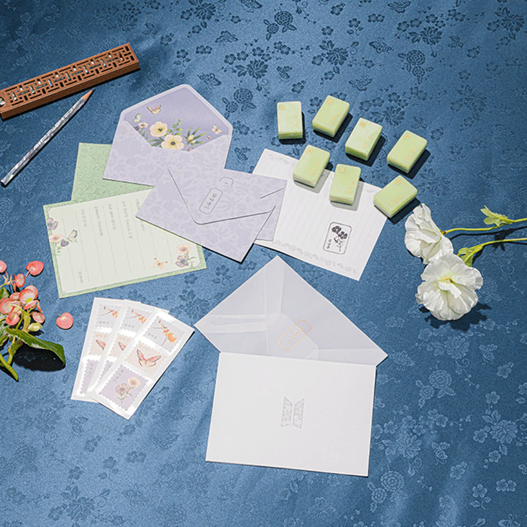 BTS - DALMAJUNG - Letter Set - Image 2