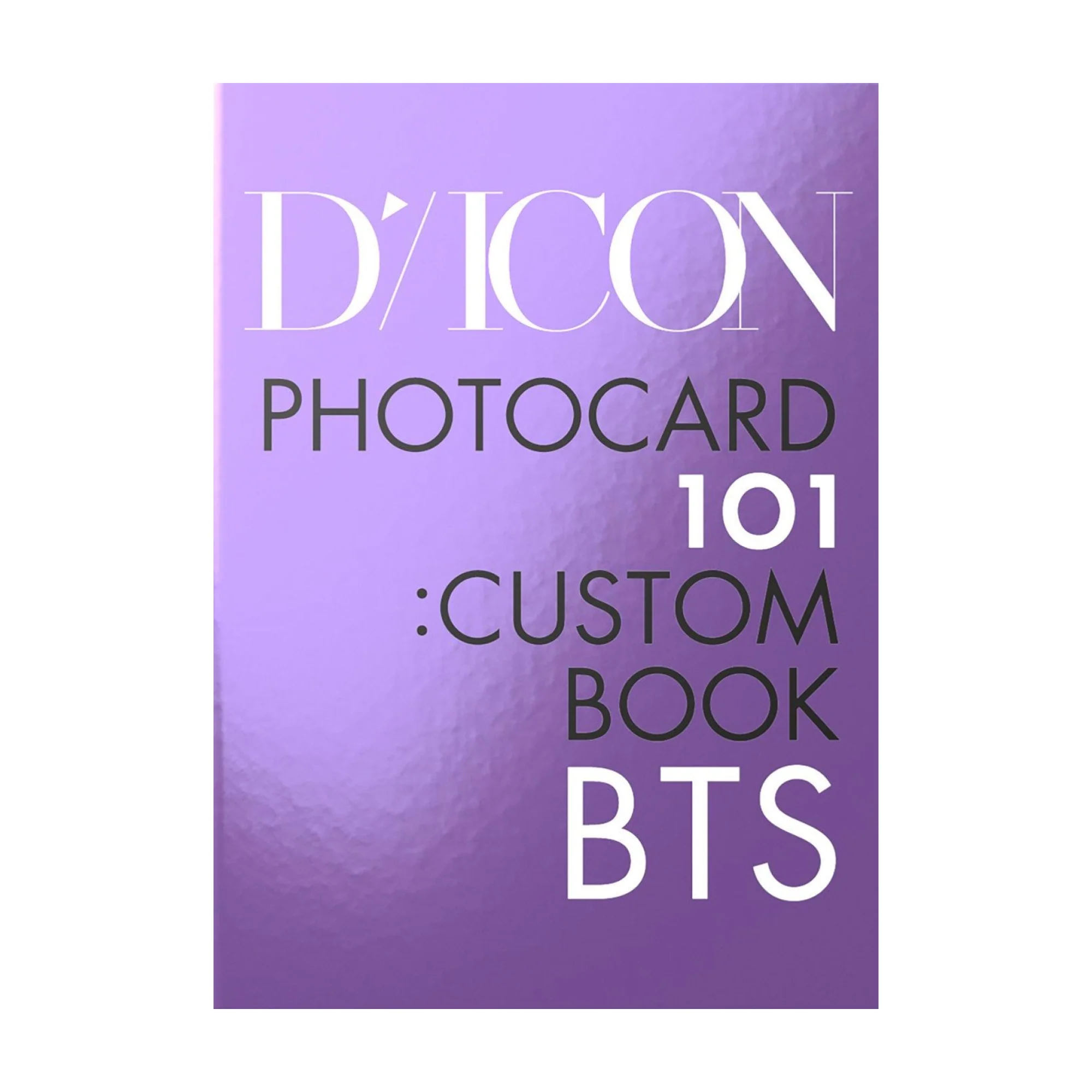 DICON BTS PHOTOCARD 101:CUSTOM BOOK / BEHIND BTS since 2018(2018-2021 in USA) - Image 2