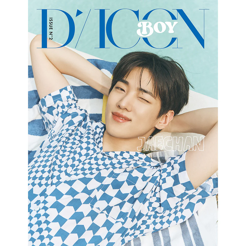 DICON BOY ISSUE N.2 CHANce JAECHAN [B-Type] - Image 2