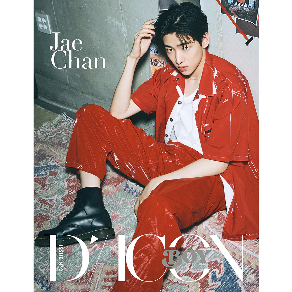DICON BOY ISSUE N.2 CHANce JAECHAN [C-Type] - Image 2