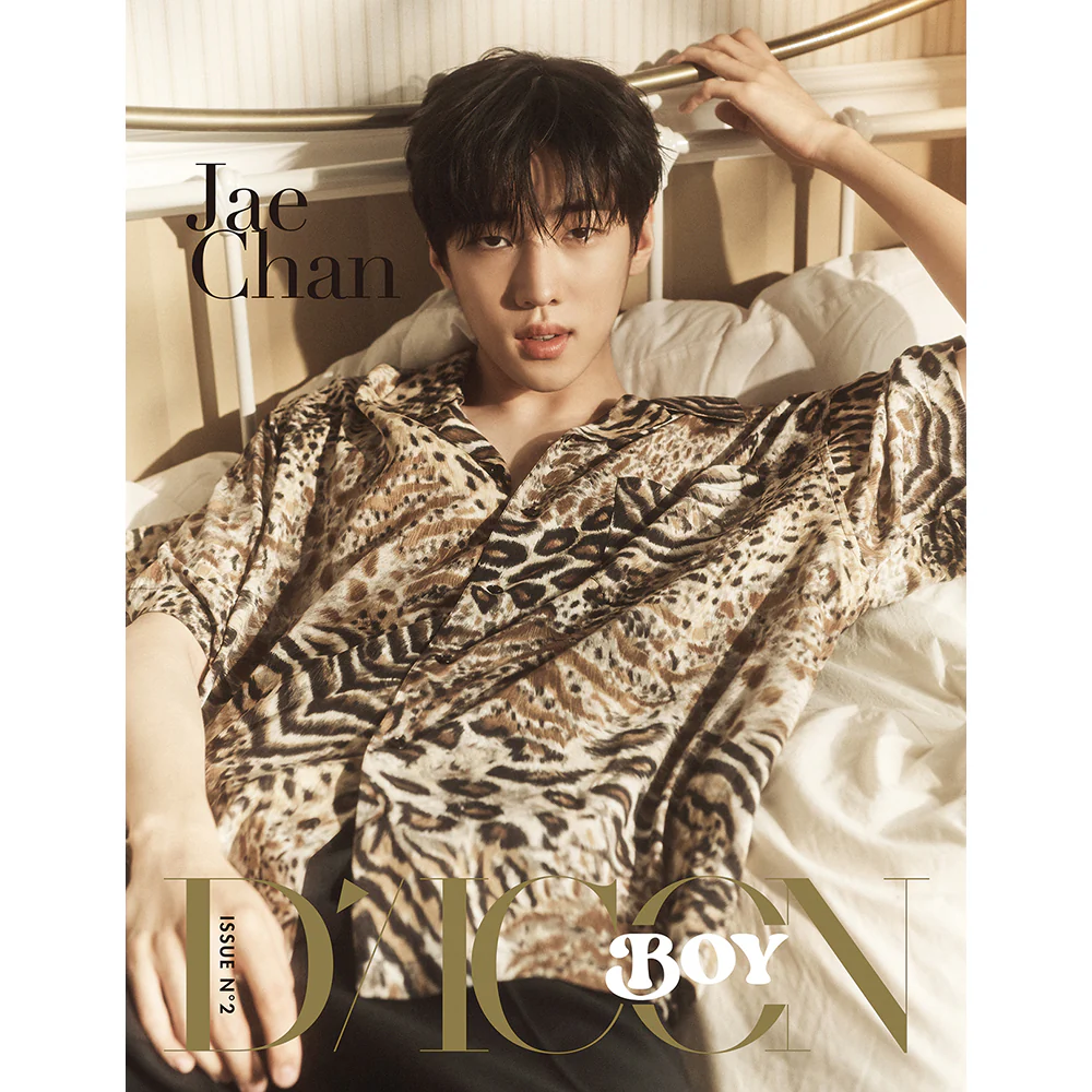 DICON BOY ISSUE N.2 CHANce JAECHAN [D-Type] - Image 2