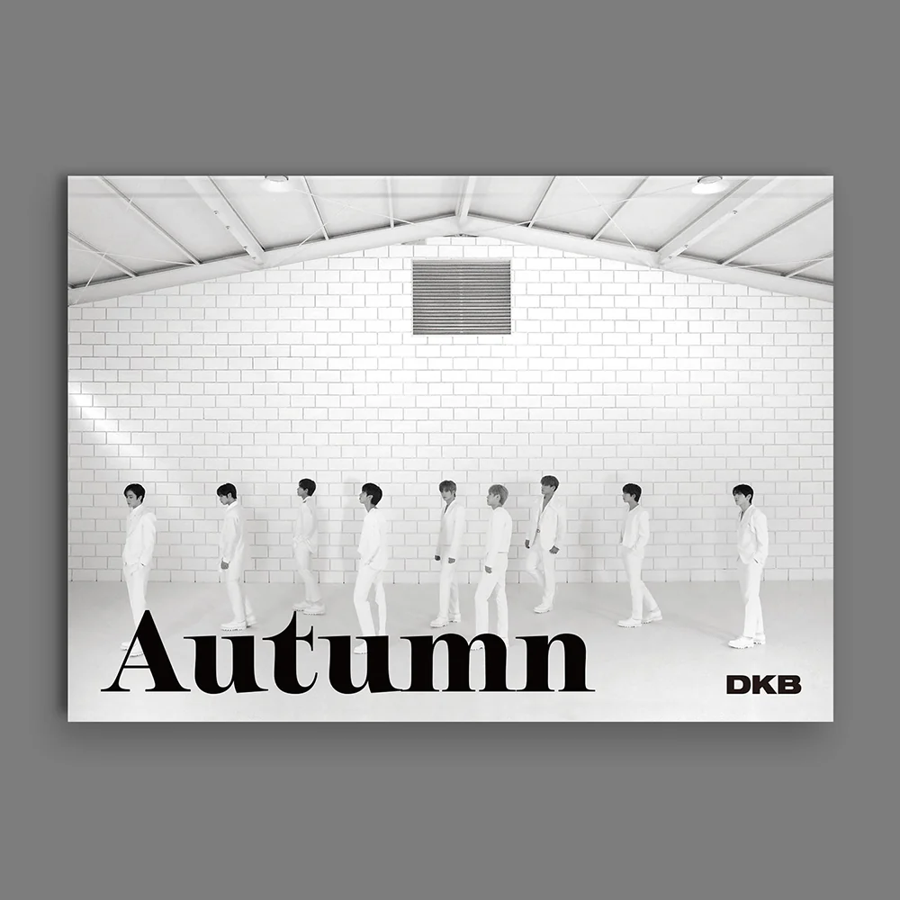 DKB - 5th MINI ALBUM : Autumn