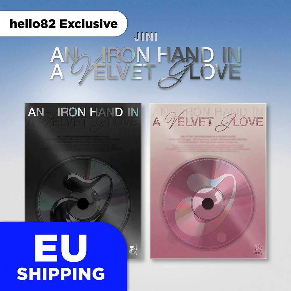 [EU SHIPPING] JINI - 1st EP : An Iron Hand In A Velvet Glove - hello82 exclusive