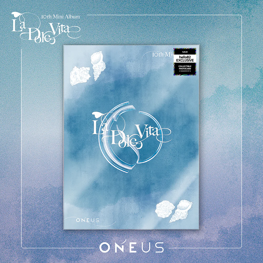 [EU SHIPPING] ONEUS - 10th MINI ALBUM : La Dolce Vita - hello82 exclusive - Image 2