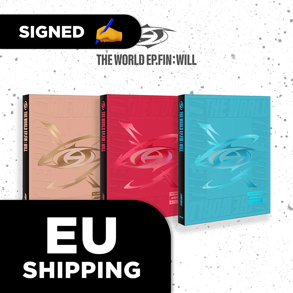[EU SHIPPING] [Signed] ATEEZ - THE WORLD EP.FIN : WILL