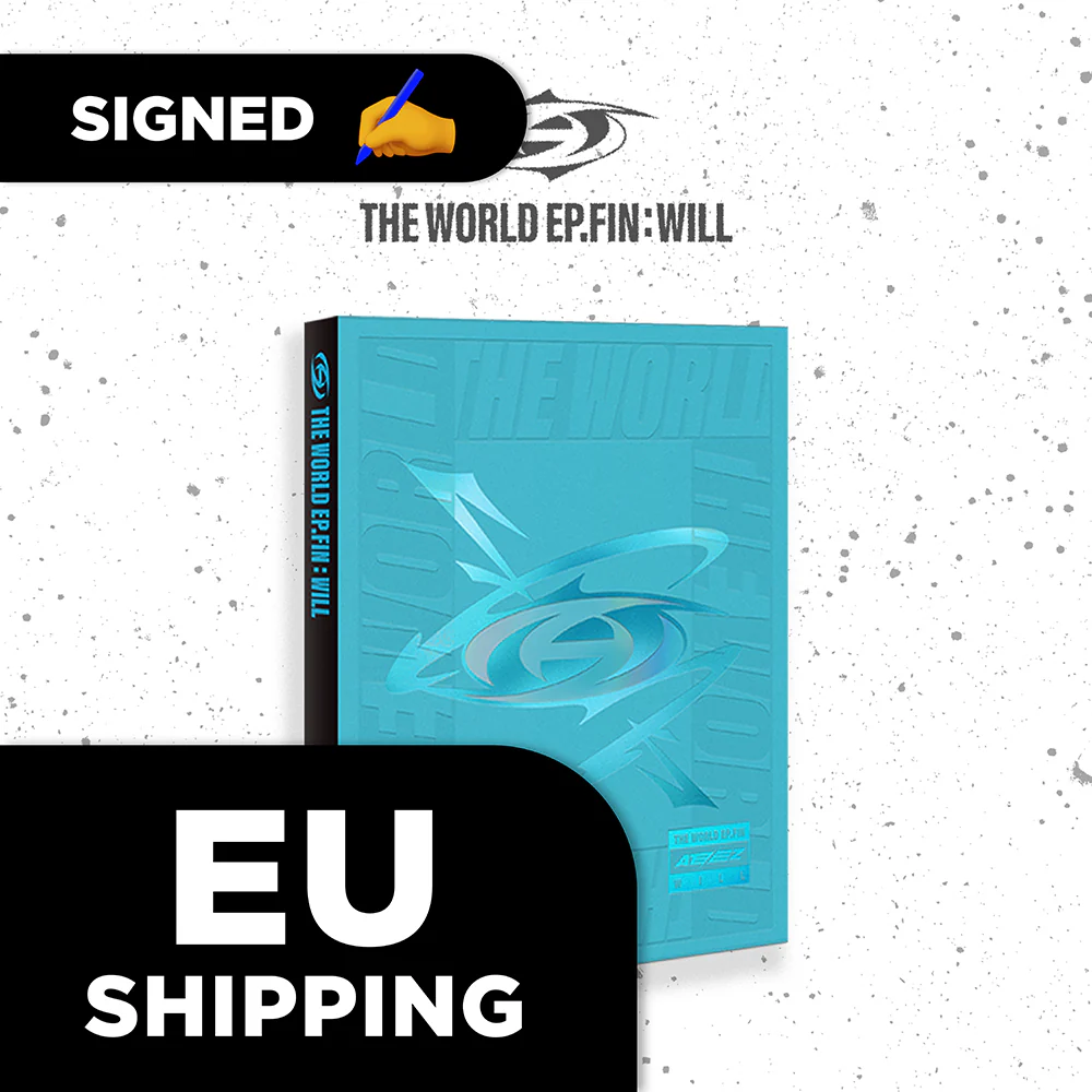 [EU SHIPPING] [Signed] ATEEZ - THE WORLD EP.FIN : WILL - Image 4