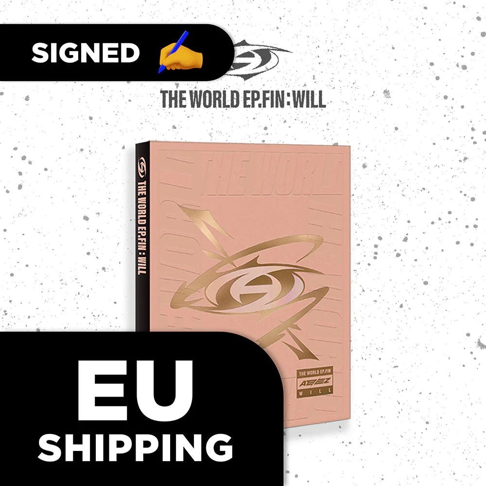 [EU SHIPPING] [Signed] ATEEZ - THE WORLD EP.FIN : WILL (Random) - Image 2