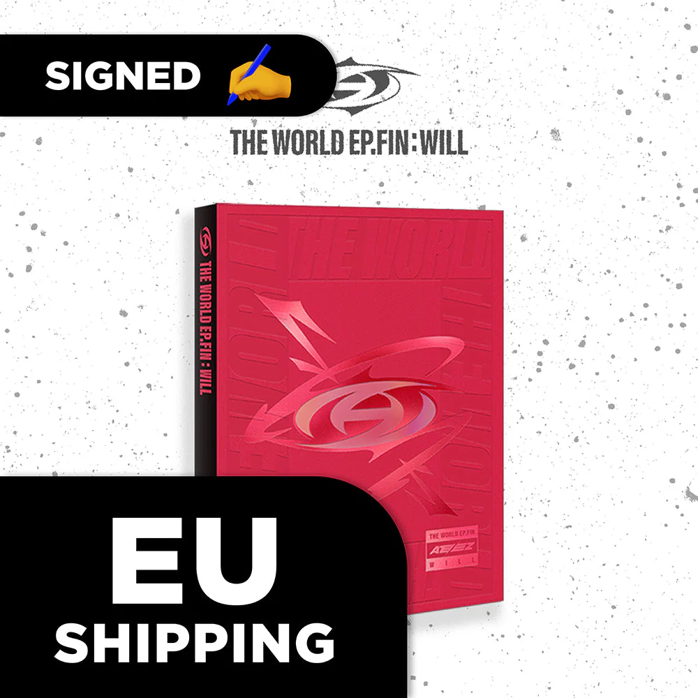 [EU SHIPPING] [Signed] ATEEZ - THE WORLD EP.FIN : WILL (Random) - Image 3