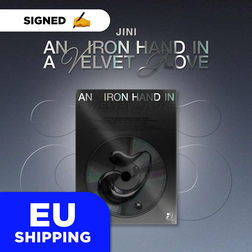 [EU SHIPPING] [Signed] JINI - 1st EP : An Iron Hand In A Velvet Glove - Image 2