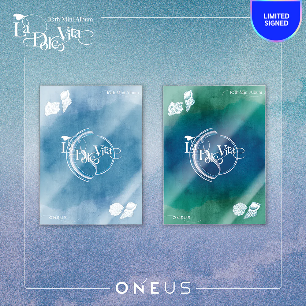 [EU SHIPPING] [Signed] ONEUS - 10th MINI ALBUM : La Dolce Vita