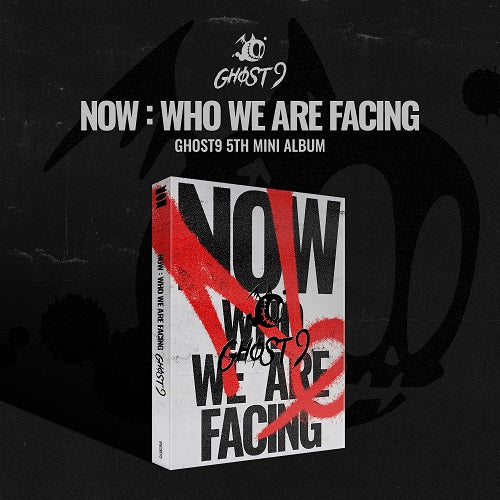 GHOST9 - 5th MINI ALBUM [NOW : Who we are facing] (Signed) - Image 3