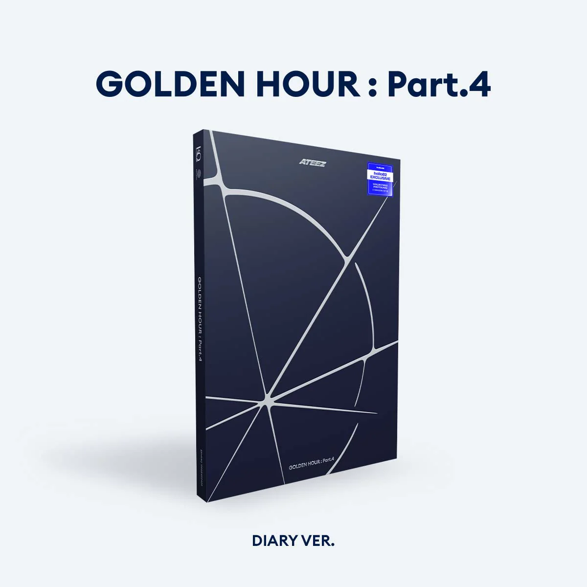 ATEEZ - GOLDEN HOUR : Part.4 - hello82 Exclusive - Image 3