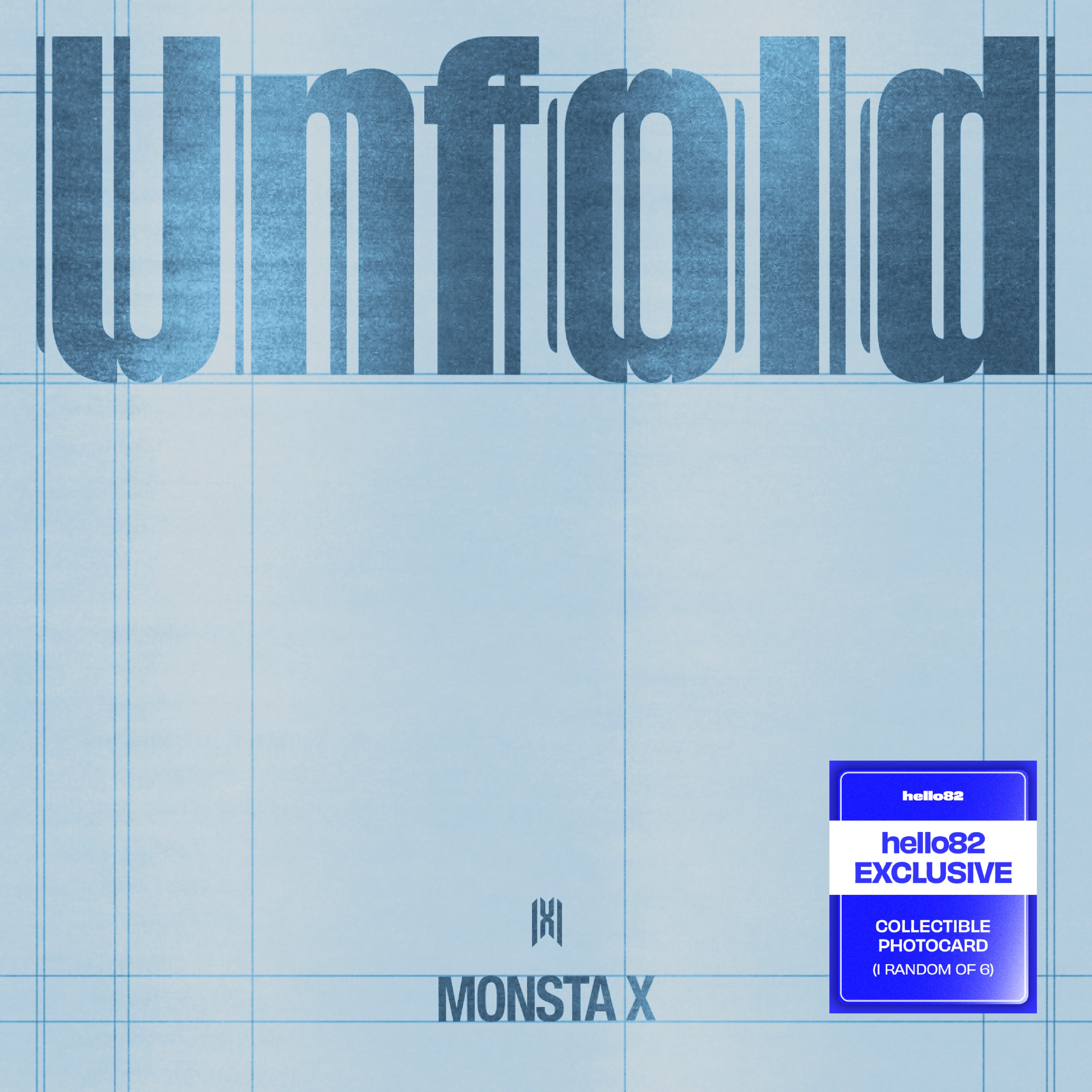 MONSTA X - Unfold - hello82 Exclusive - Image 4