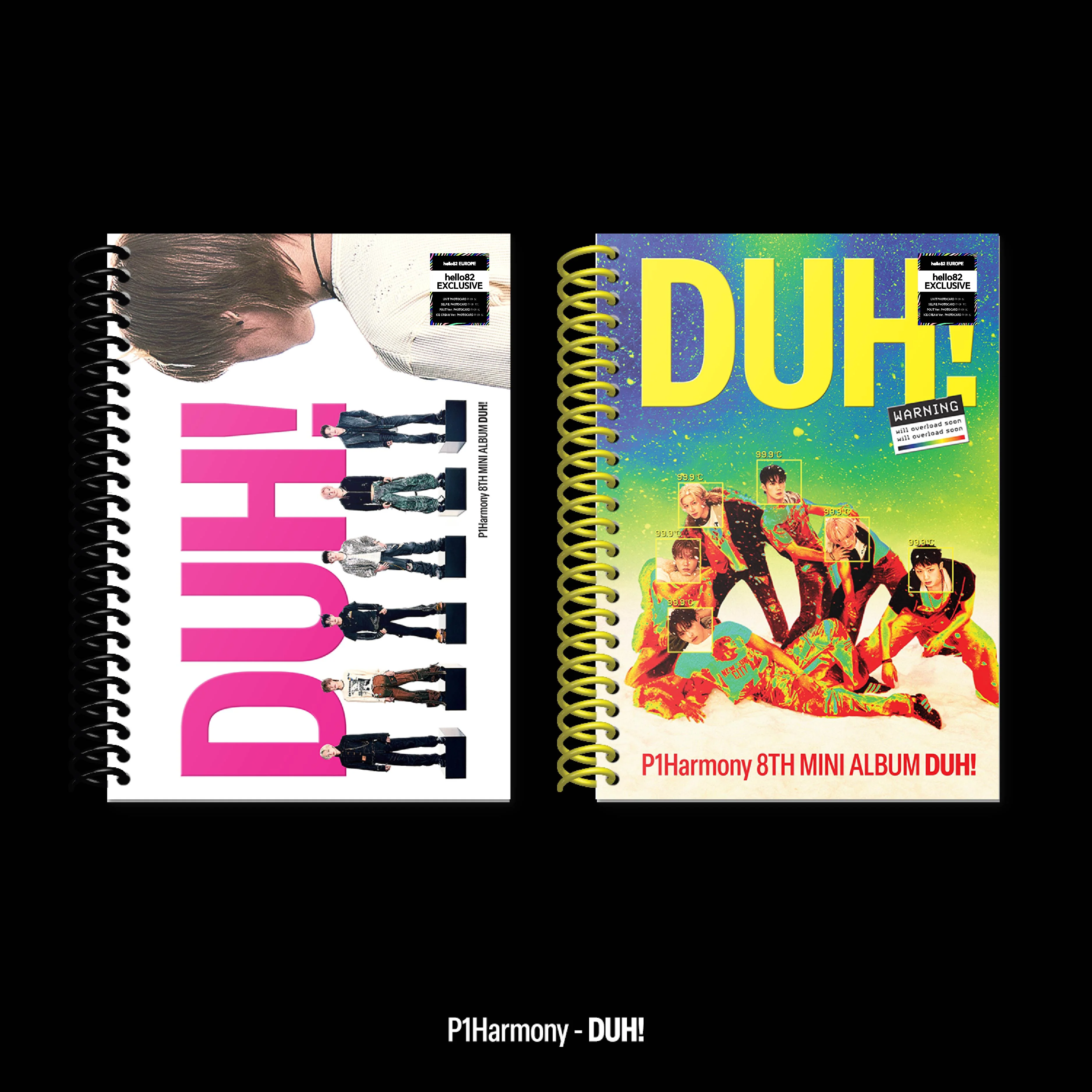 P1Harmony - DUH! - Europe hello82 Exclusive