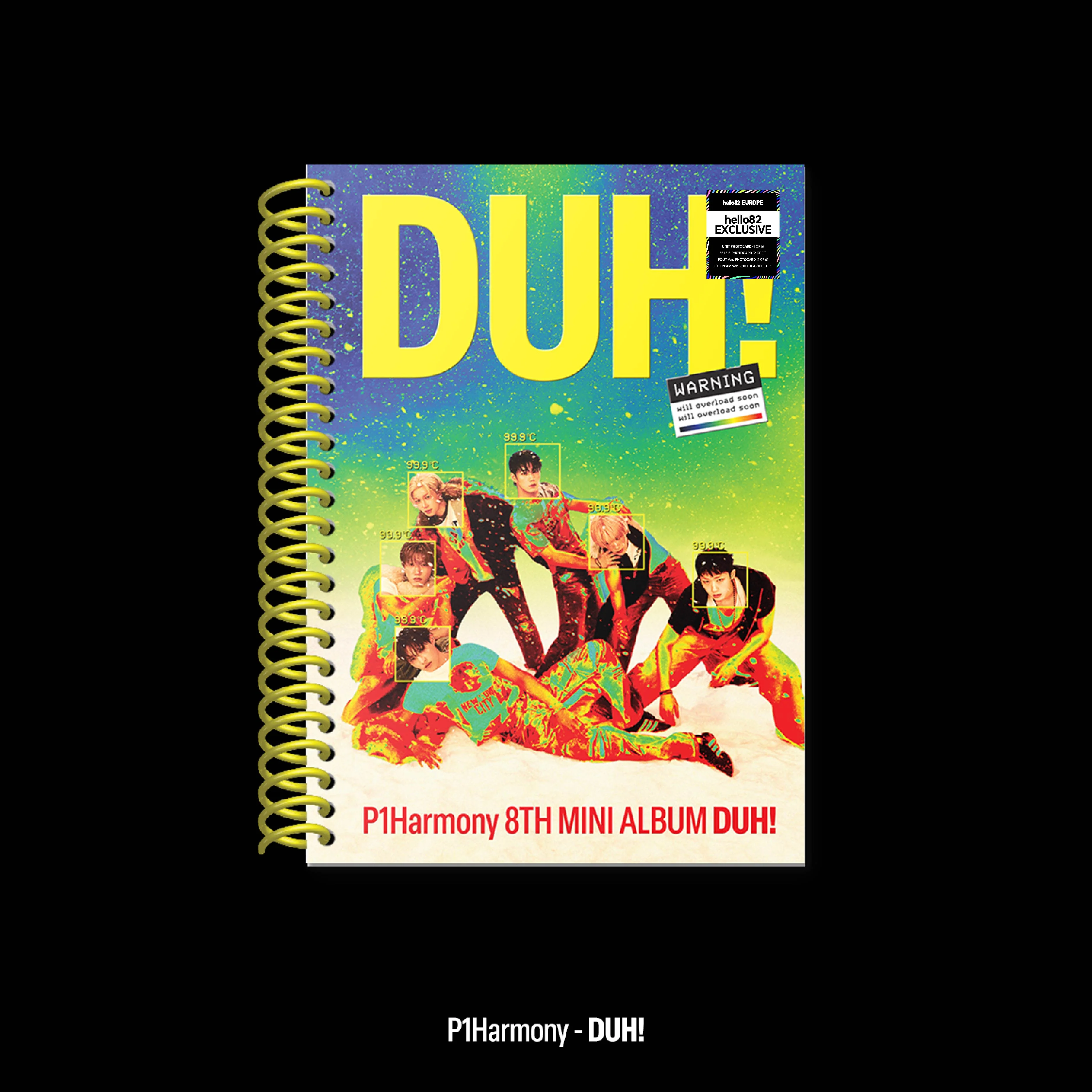 P1Harmony - DUH! - Europe hello82 Exclusive - Image 3