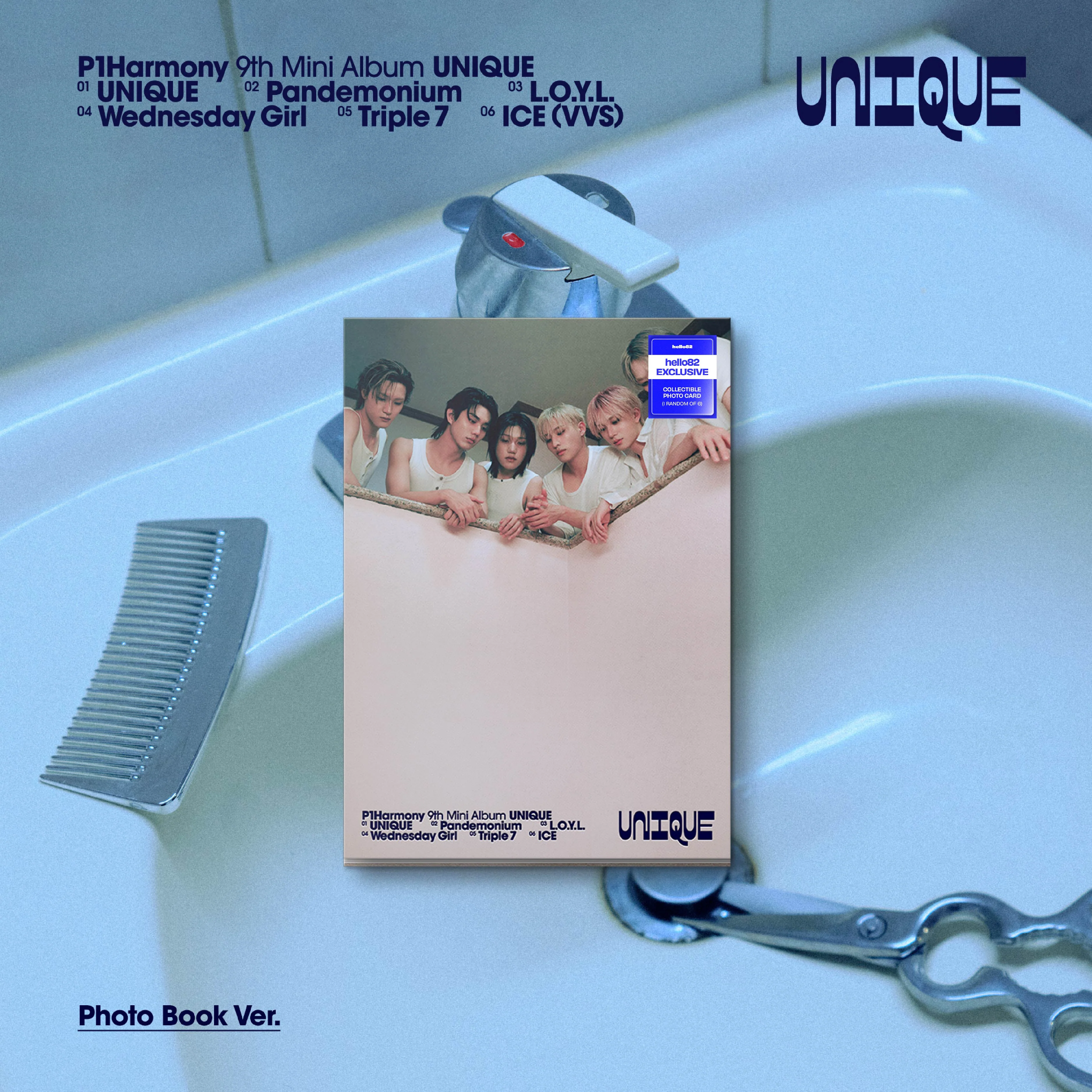 P1Harmony - UNIQUE - hello82 Exclusive - Image 3