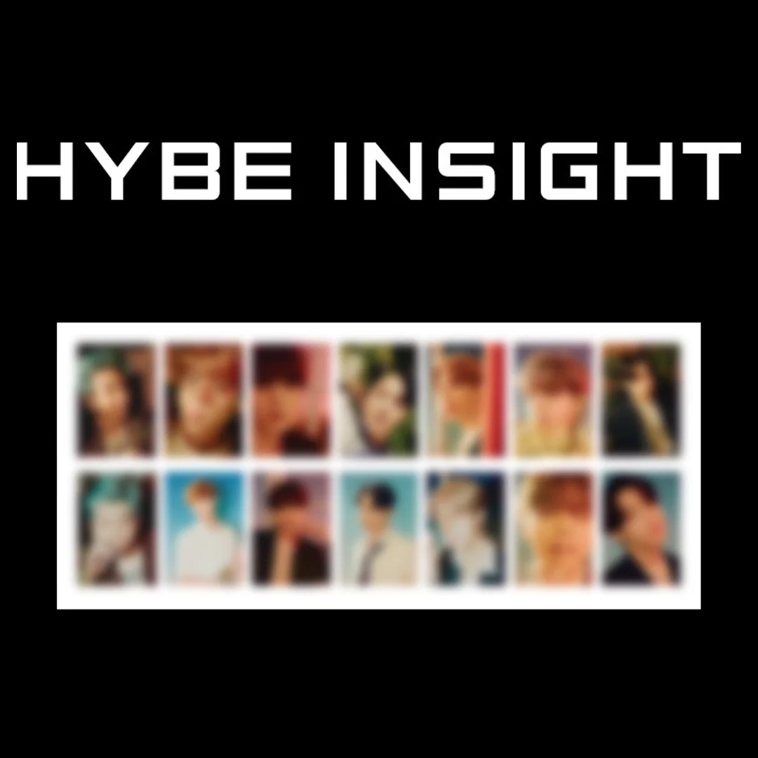 BTS - HYBE INSIGHT - Photocard Set - Image 5