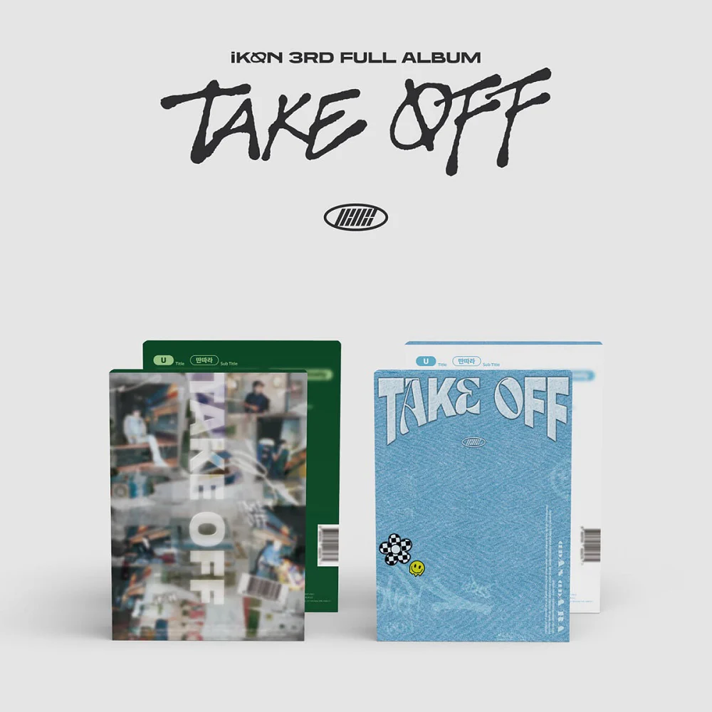 iKON - 3rd FULL ALBUM : TAKE OFF (Random) - Image 2