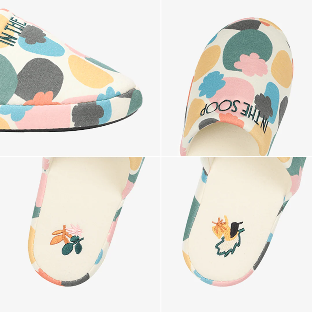 BTS - IN THE SOOP - Room Shoes (Multi) - Image 6