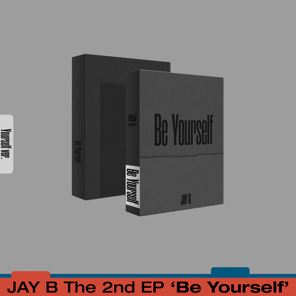 JAY B - Be Yourself - Image 3