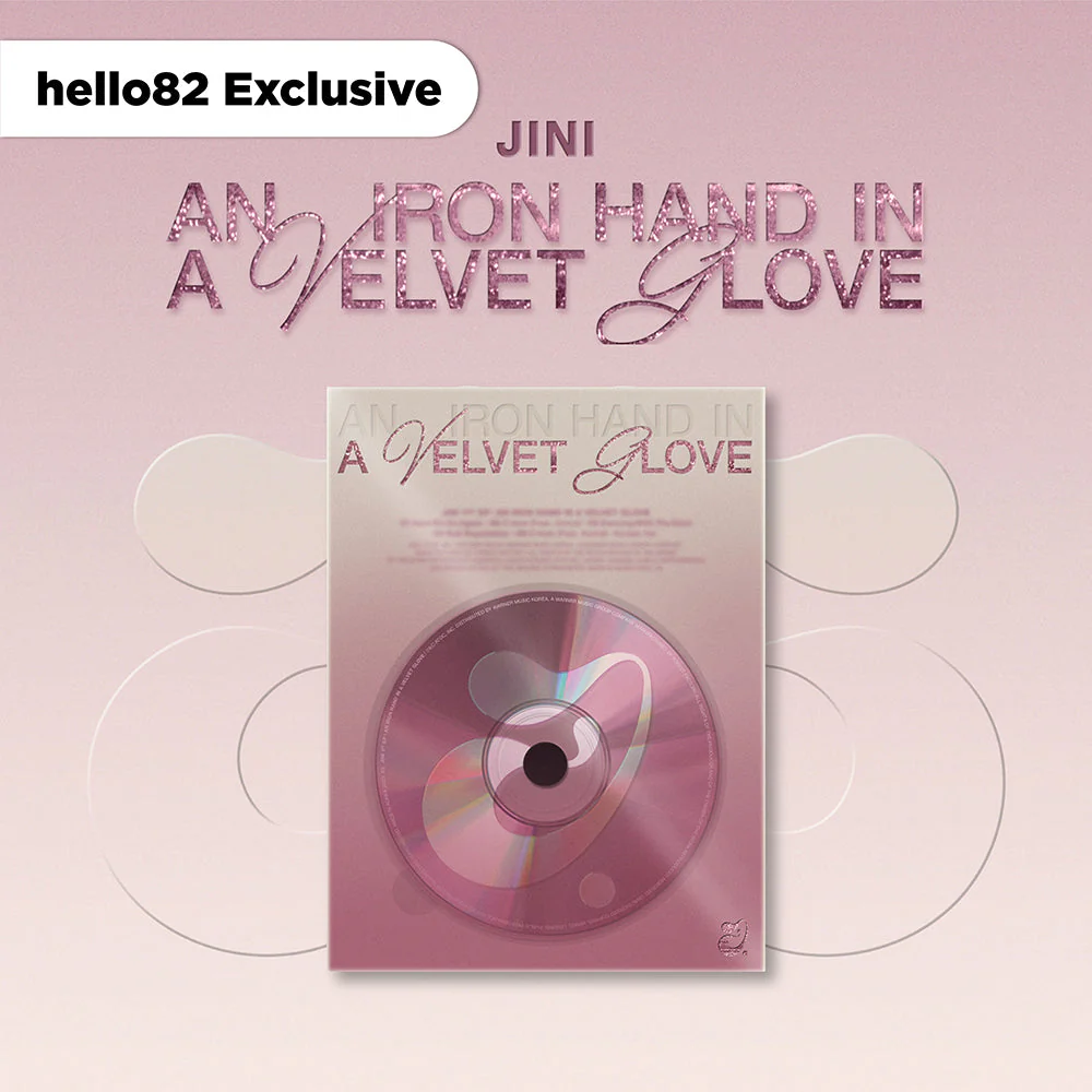 JINI - 1st EP : An Iron Hand In A Velvet Glove - hello82 exclusive - Image 3